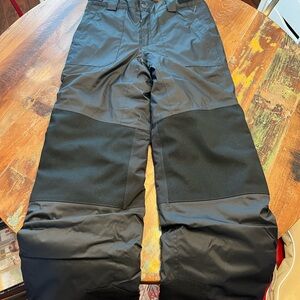 NWT Columbia Youth Powder Turner Suspender Snow Pants
